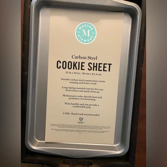Martha Stewart Cookie Sheet - Picture 5 of 6